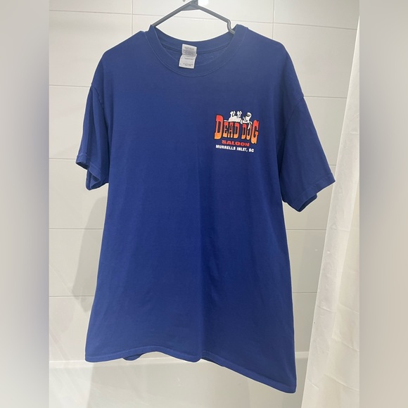 Dead Dog Saloon T-Shirt - Picture 2 of 3